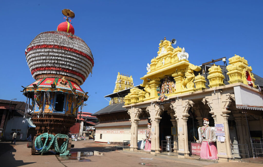 Udupi SriKrishna Temple